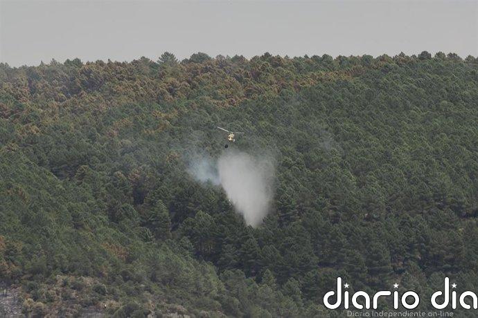 El incendio de La Mierla supera las 12.000 hectáreas quemadas y acumula 700 evacuados en 16 municipios