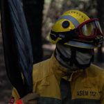 El incendio de la Sierra Oeste enfrenta un "día clave" para evitar reactivaciones y encaminarse a la estabilización