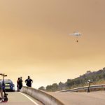 El incendio de la Vall d'Uixó arrasa ya 7.200 hectáreas con un perímetro de 67km