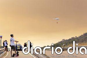 El incendio de la Vall d'Uixó arrasa ya 7.200 hectáreas con un perímetro de 67km