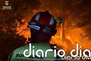 El incendio de la Vall d'Uixó está "perimetrado", aunque "no asegurado"