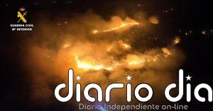El incendio de las Cinco Villas supera las 15.400 hectáreas calcinadas