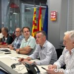 El incendio de Loporzano (Huesca) se adentra en el Parque Natural de la Sierra de Guara