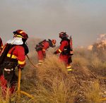 El incendio de Los Gallardos (Almería) deja 12 muertos, 23 no localizados y 1.400 desalojados