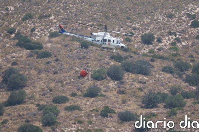El incendio de Los Gallardos (Almería), el más mortífero del siglo XXI en España
