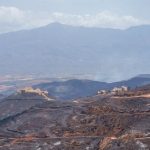 El incendio de Los Gallardos (Almería) se estanca y da una "perspectiva favorable" para su estabilización
