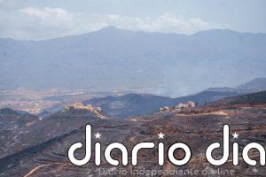 El incendio de Los Gallardos (Almería) se estanca y da una "perspectiva favorable" para su estabilización