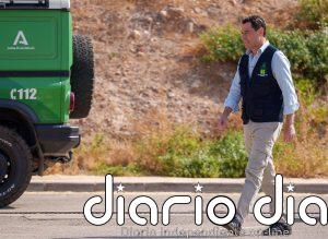 El incendio de Los Gallardos desciende a una "situación operativa cero" y se espera dar por "controlado" este lunes