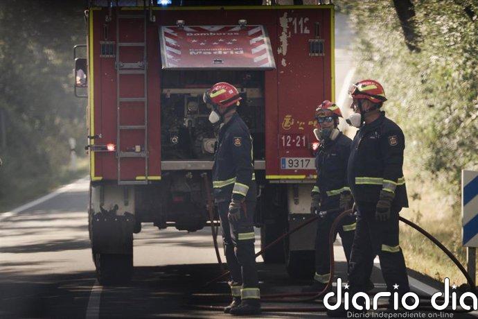 El incendio de Lozoyuela baja a nivel 1 y se desactiva la UME tras quedar estabilizado
