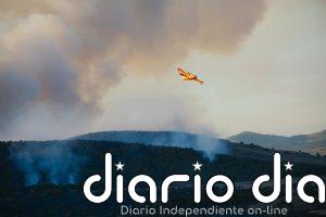 El incendio de Lozoyuela (Madrid) baja a nivel 1 y se desactiva la UME tras quedar estabilizado