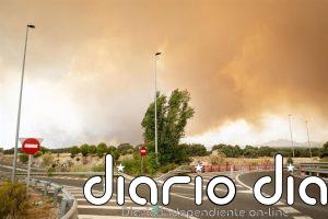 El incendio de Madrid alcanza su momento álgido, con la cabeza fuera de capacidad de extinción y más de 45.000 afectados