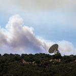 El incendio de Madrid deja en situación "crítica" el complejo de antenas de la NASA en Robledo de Chavela