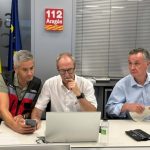 El incendio de Orés continúa estabilizado y su evolución es favorable