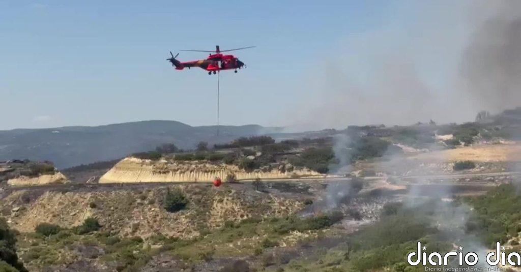 El incendio de Orés, en Zaragoza, es el más grande en extensión quemada en lo que llevamos de año