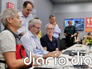 El incendio de Orés sigue activo, afecta a 4.500 hectáreas y mantiene evacuadas a cuatro localidades