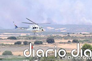 El incendio de Orés (Zaragoza) afecta a unas 6.000 hectáreas