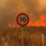 El incendio de Vall d'Uixó entra en su cuarto día activo con viento flojo y posibles complicaciones de visibilidad