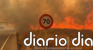 El incendio de Vall d'Uixó entra en su cuarto día activo con viento flojo y posibles complicaciones de visibilidad