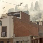 El incendio de Vall d'Uixó sigue "fuera de control" y afecta ya a 4.300 hectáreas