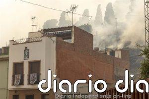 El incendio de Vall d'Uixó sigue "fuera de control" y afecta ya a 4.300 hectáreas