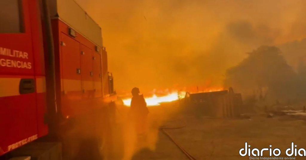 El incendio de Zaragoza deja ya cerca de 1.000 evacuados
