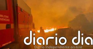 El incendio de Zaragoza deja ya cerca de 1.000 evacuados