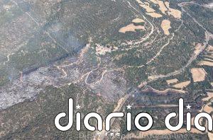 El incendio en Camarasa (Lleida) afecta a unas 21,8 hectáreas