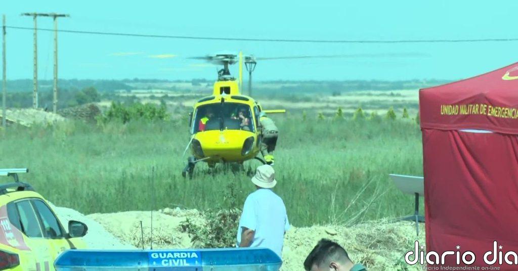 El incendio en Orés sigue descontrolado y "preocupa especialmente" el viento tras arrasar más de 12.000 hectáreas.
