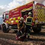 El incendio forestal de Galar ha sido estabilizado