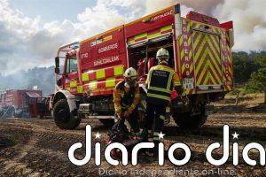 El incendio forestal de Galar ha sido estabilizado