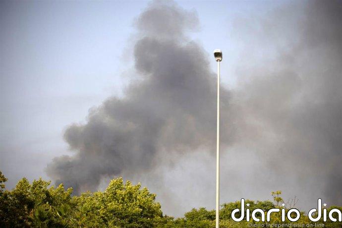 El Infoca da por controlado el incendio del Andévalo (Huelva) tras afectar a más de 1.200 hectáreas