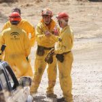 El Infoca da por controlado el incendio forestal de Cerro Muriano