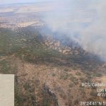El Infoca da por controlado el incendio forestal declarado en Los Blázquez (Córdoba)