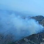 El Infoca da por extinguido el incendio forestal declarado en un paraje de El Borge (Málaga)
