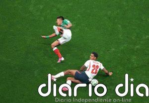 El inglés Quansah, sancionado dos partidos por su roja contra México