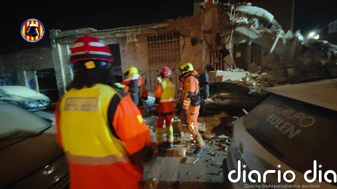 El inspector jefe de Bomberos sobre Benetússer: "Se desalojó a vecinos y en un minuto el edificio colapsó"