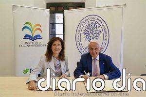 El Instituto Econospérides firma una colaboración con la Academia de Ciencias Sociales y del Medio Ambiente