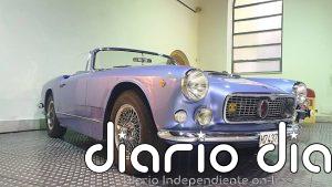 El Jaguar Tipo E de 1970, pieza del mes de julio en el Museo de Historia de la Automoción de Salamanca