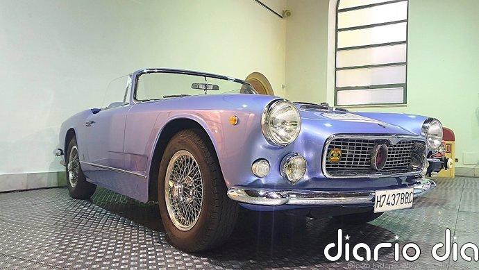 El Jaguar Tipo E de 1970, pieza del mes de julio en el Museo de Historia de la Automoción de Salamanca