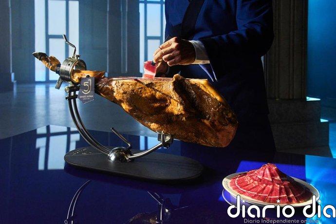 El jamón ibérico Cinco Jotas, toque español de lujo en la final del Mundial entre España y Argentina