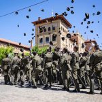 El Jefe de Estado Mayor del Ejército de Tierra preside la entrega de los Reales Despachos en la Academia General Militar