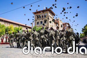 El Jefe de Estado Mayor del Ejército de Tierra preside la entrega de los Reales Despachos en la Academia General Militar
