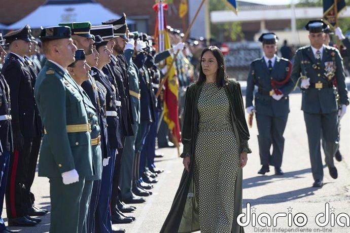El juez escucha esta semana a la directora de la Guardia Civil como investigada y a la presidenta del PSOE como testigo