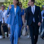 El look de lino de Kate Middleton esta semana es la prueba de que la sastrería también se viste en verano