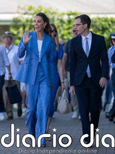 El look de lino de Kate Middleton esta semana es la prueba de que la sastrería también se viste en verano