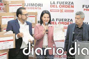 El máximo órgano electoral de Perú proclama a Keiko Fujimori presidenta electa