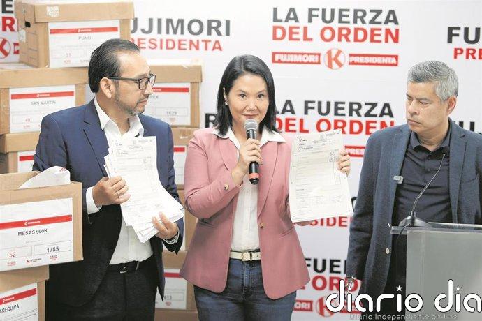 El máximo órgano electoral de Perú proclama a Keiko Fujimori presidenta electa