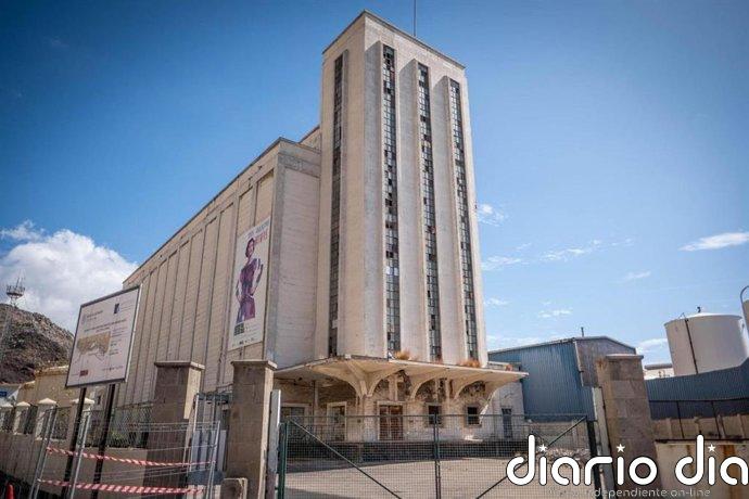 El Ministerio de Cultura abre el proceso para declarar BIC el silo de grano del puerto de Santa Cruz de Tenerife