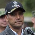 El ministro de Defensa de Colombia anuncia que se apartará del cargo por unos días por un procedimiento médico
