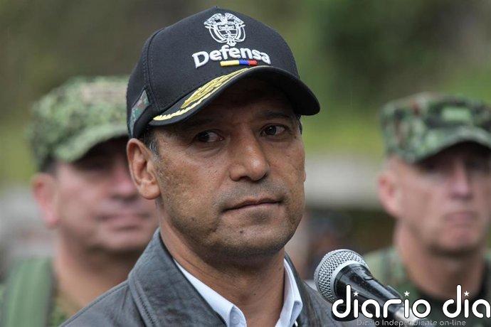 El ministro de Defensa de Colombia anuncia que se apartará del cargo por unos días por un procedimiento médico